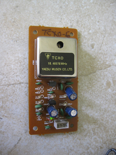 Yaesu original tcxo - yaesu, tcxo-6