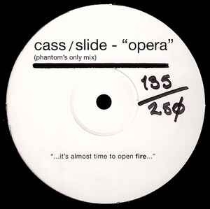 Cass slide opera - -, 12"