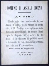 Ascoli Piceno - Avviso orario