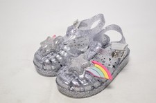 Mini sandali Melissa argento