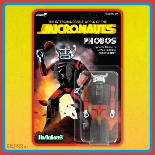 Pre order micronauts wave - pre,