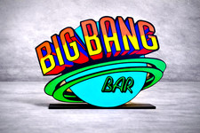 Big Bang Bar espositore