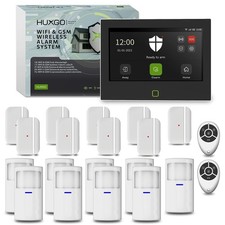 HUXGO Allarme Wi-Fi GSM 4G