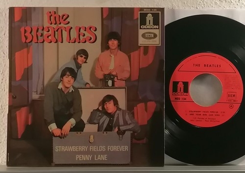 The beatles strawberry - the, :