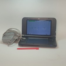 NINTENDO 3DS XL GRIGIO CONSOLE PORTATILE CON CARICATORE E PENNINO