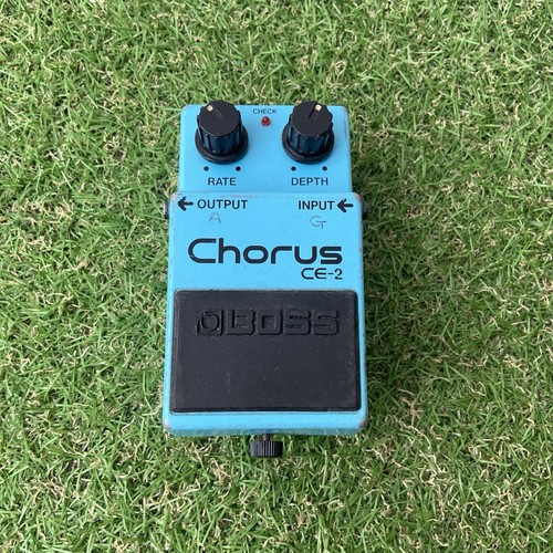 Boss chorus etichetta - ce-2, (etichetta