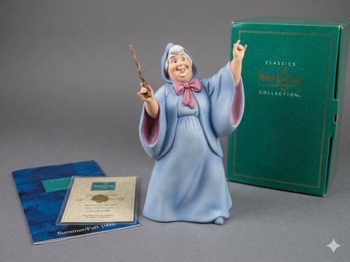 Wdcc disney cenerentola - wdcc, fata