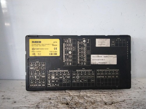 Body computer per iveco - per,