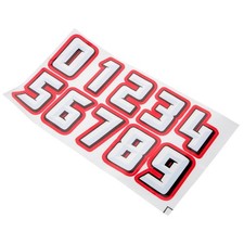 10 Pcs Stickers Set Adesivi