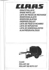 Claas pressa rotonda 255 e