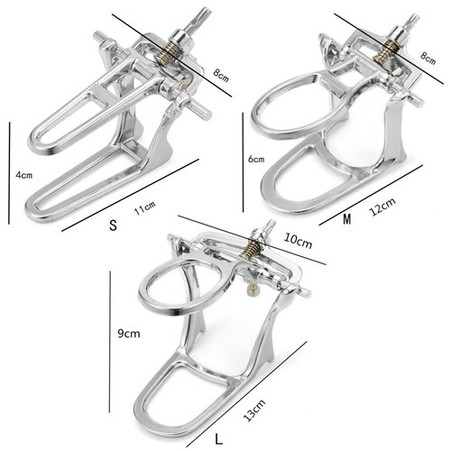 Articolatore dentale cromato - articolatore,