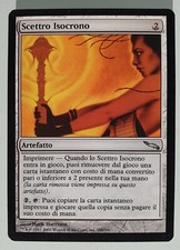 mtg - Scettro isocrono - Isochron Scepter - Mirrodin - ita - magic the gathering
