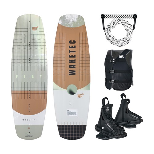 Waketec wakeboard set play - waketec,