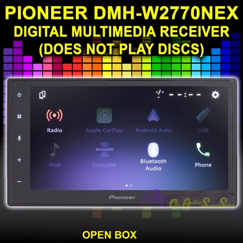 Pioneer dmh w2770nex - pioneer, wireless