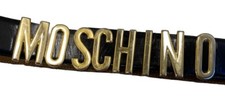 MOSCHINO CINTURA DONNA WOMAN