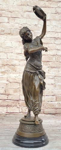 Statuina bouay art deco - statuina,