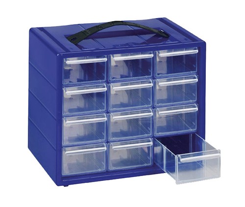 Cassettiera monoblocco porta
