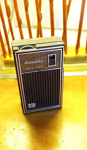 Radio vintage transistor anni - vintage,