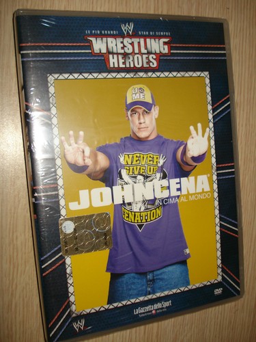 Dvd wrestling heroes - n°5,