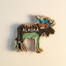 Usa alaska turismo souvenir - alaska,