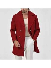 Cappotto Lungo Giacca Elegante