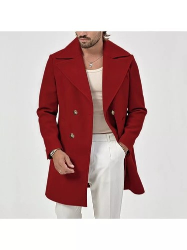 Cappotto lungo giacca elegante - lungo,