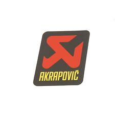 Adesivo scarico Akrapovic