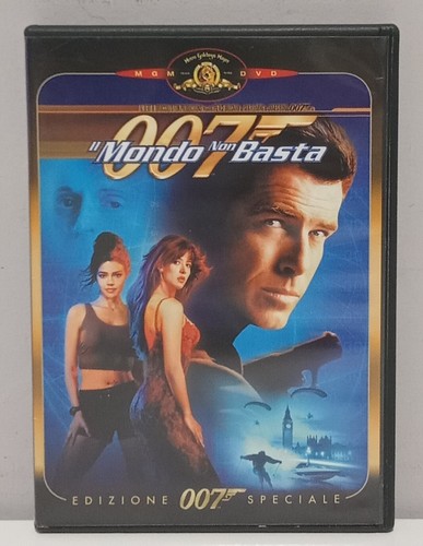 007 mondo non basta dvd - 007,