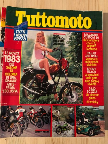 Rivista tuttomoto 1982 - rivista,