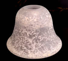 PARALUME IN VETRO SATINATO AVORIO, Ø 175 mm, FORO 41 mm, PER LAMPADARIO