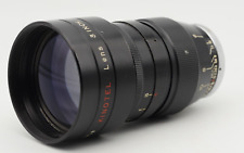 RARE HIGH-END FAST KINOTEL 3 INCH 75mm F/1.5 TELEPHOTO CINE LENS 16MM C-MOUNT 