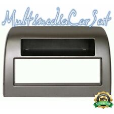 Mascherina Autoradio 1 DIN ISO LANCIA Ypsilon da 03-11 Antracite Metall 3289