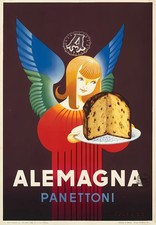 Alemagna Panettoni Poster
