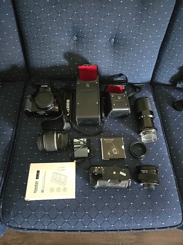 Canon rebel xti fotocamera - canon,
