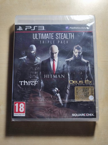 Ultimate stealth triple pack - ultimate,