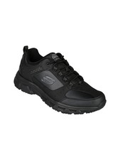 Skechers OAK CANYON REDWICK Sneakers uomo in pelle - nero
