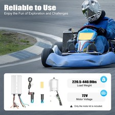 Kit conversione e-bike 72V