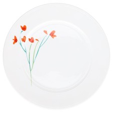 Piatto segnaposto Dibbern Impression rosso