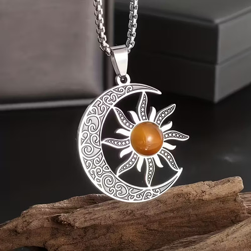 Collana donna sole - 🌙☀️,