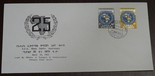 Etiopia 1983 eca argento - 1983,