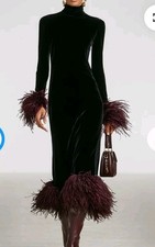 Maxi abito Modesees velluto