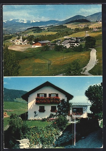 Cartolina terento val - terento,
