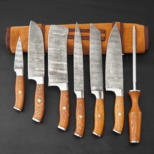 Set Coltelli Chef Damaschi