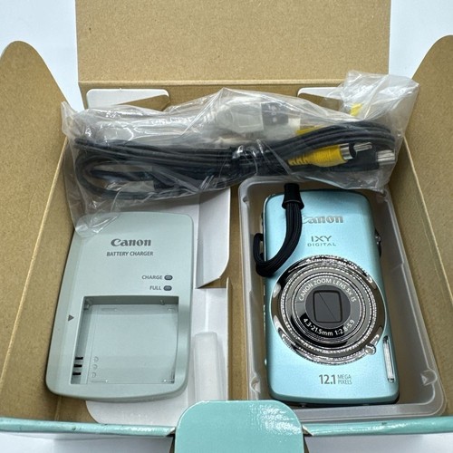 Canon ixy digital 930 - is, blue