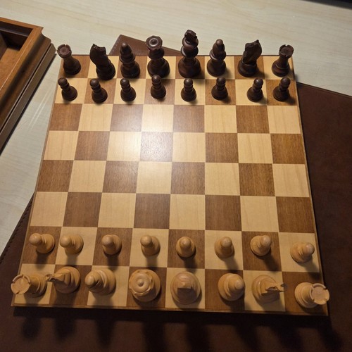 Scacchiera legno dal - dal, negro