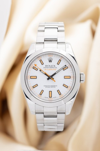 Rolex milgauss 40mm automatico - milgauss,