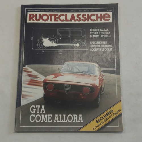 Ruoteclassiche novembre - n.45,