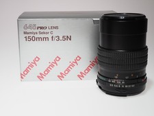 Mamiya Sekor C 150mm f/3.5 N