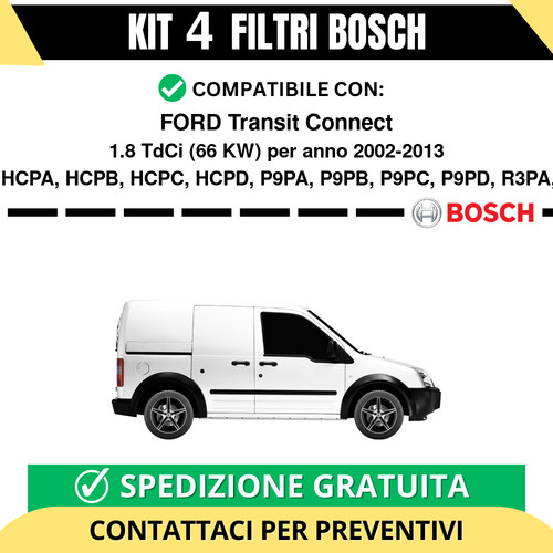 Kit bosch filtri - bosch,