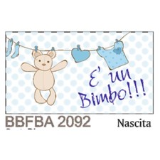 20 PZ Bigliettino Bomboniera